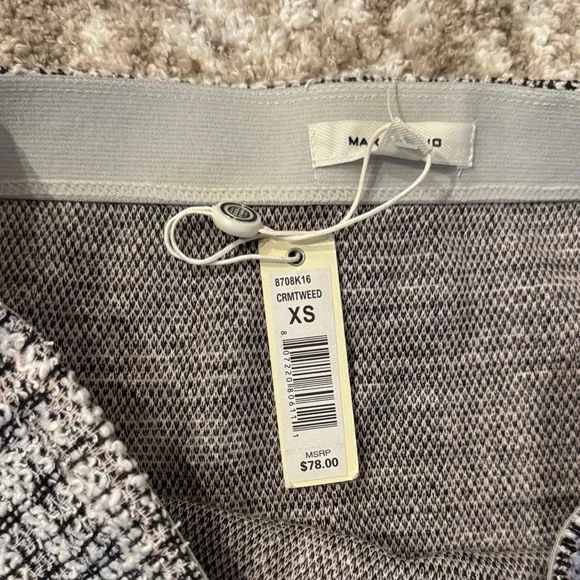 Max Studio Tweed Pencil Skirt - Picture 2 of 2